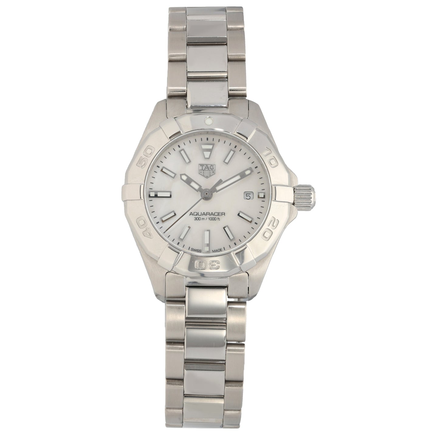 Tag Heuer Aquaracer WBD1411 27mm Stainless Steel Watch