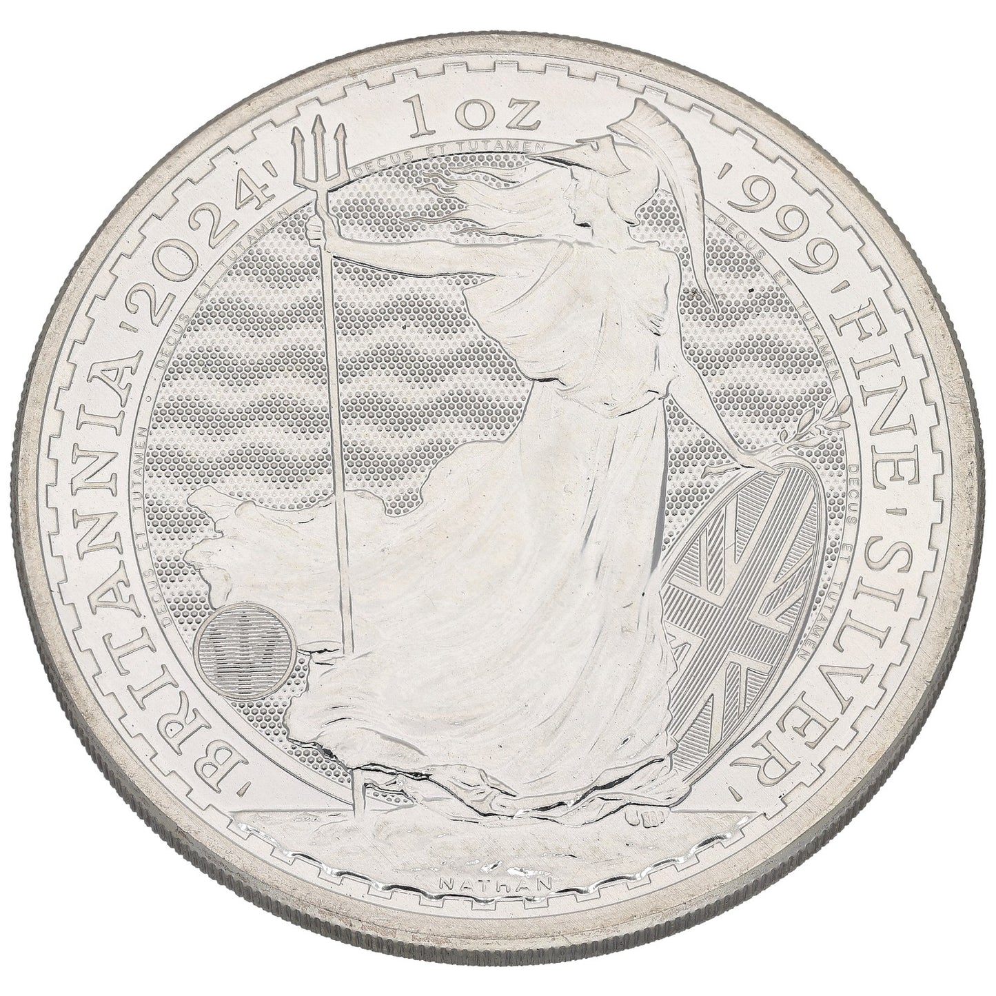 New Fine Silver King Charles III 1 OZ Britannia 2024-2026