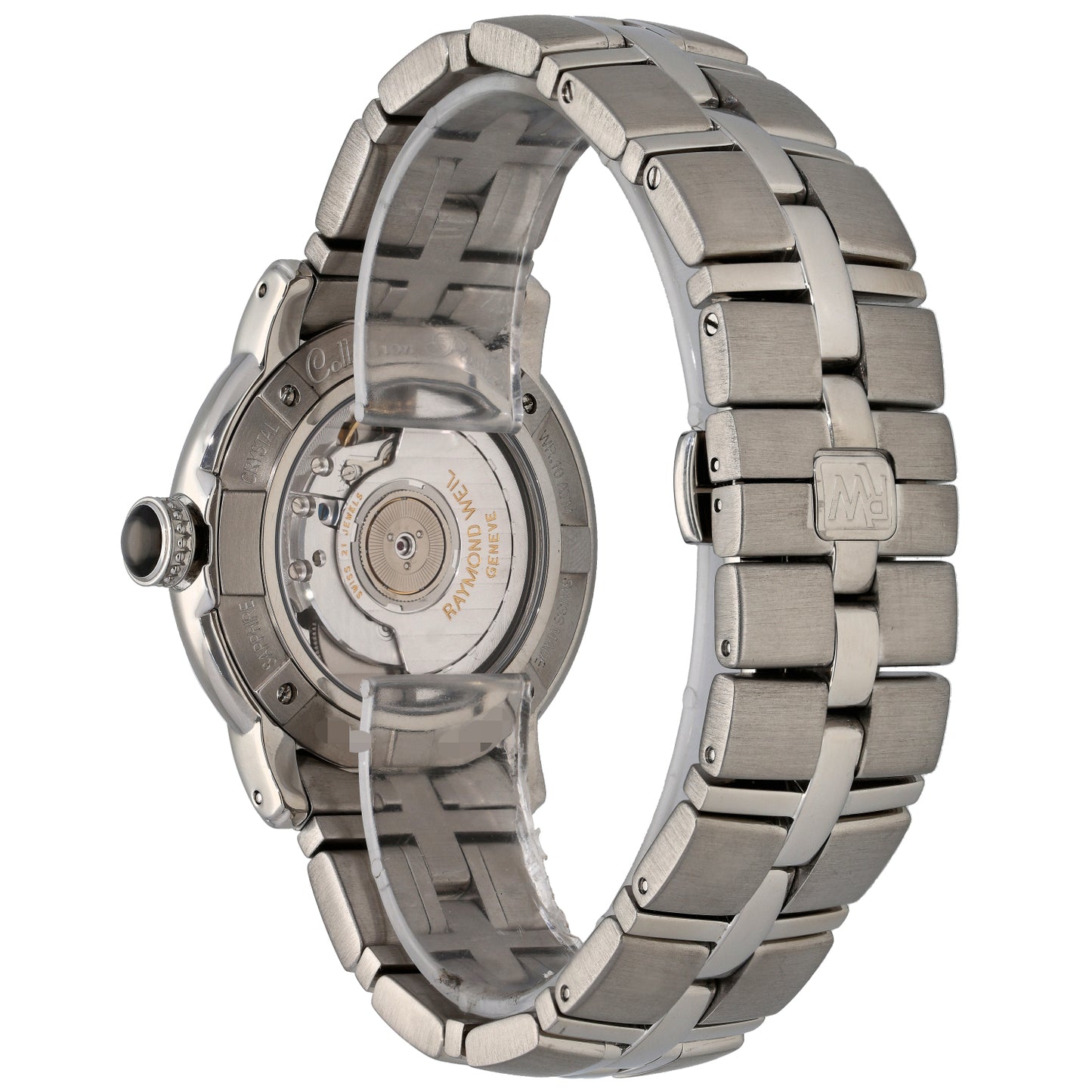 Raymond Weil Parsifal 2841 39.5mm Stainless Steel Watch