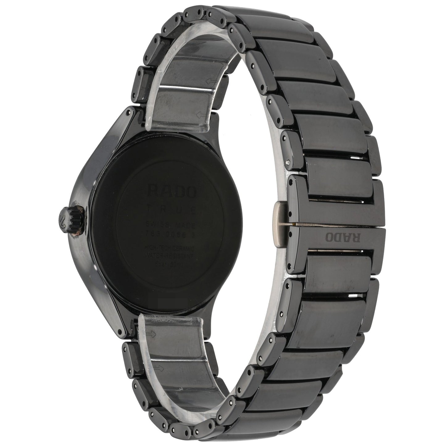 Rado True 763.0056.3 40mm Ceramic Watch