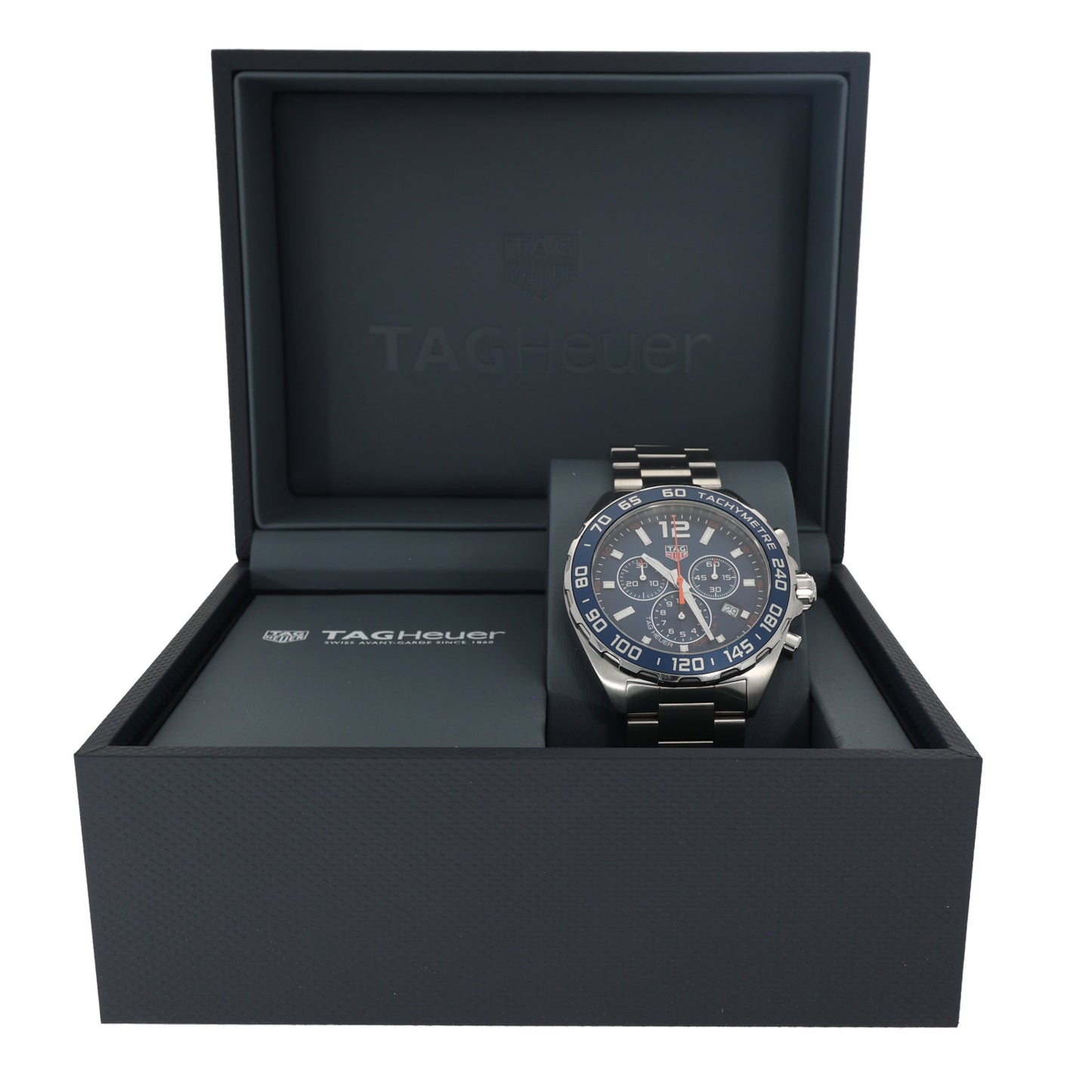 Tag Heuer Formula 1 CAZ1014 43mm Stainless Steel Watch