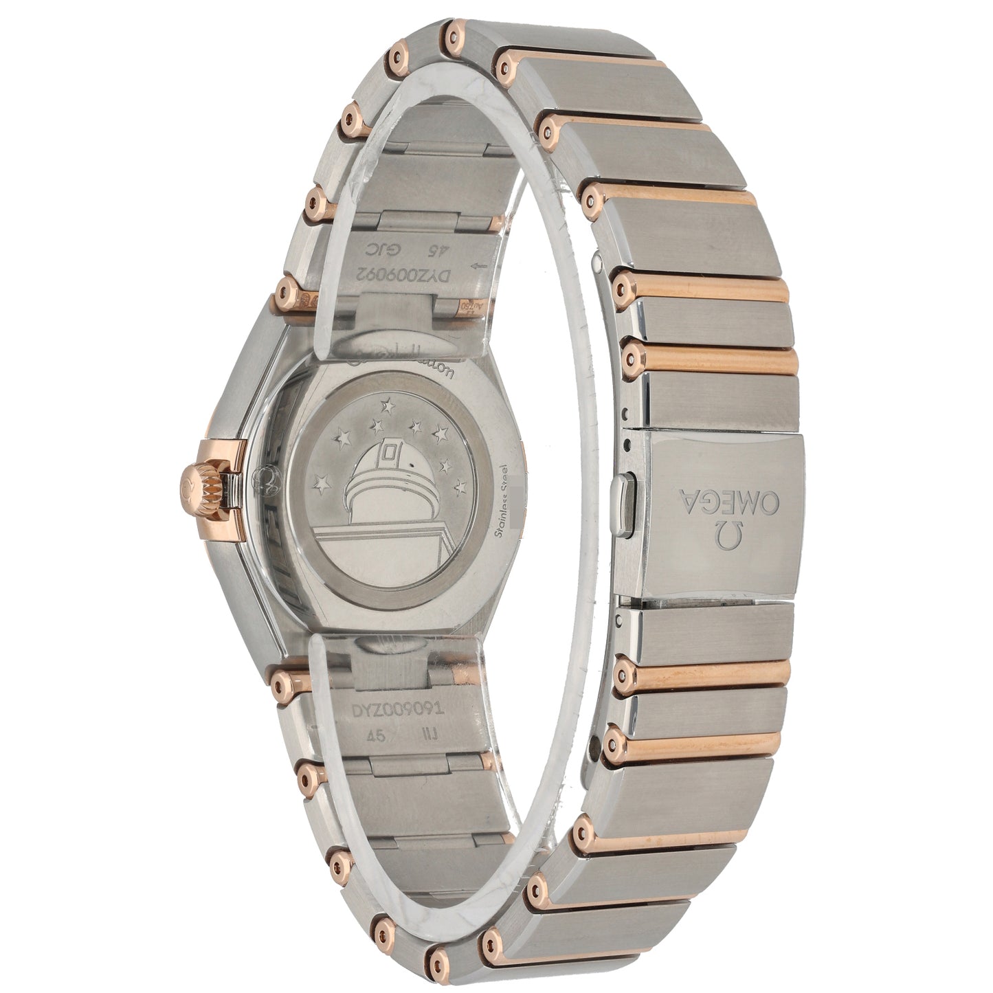 Omega Constellation 131.20.28.60.55.001 28mm Bi-Colour Watch