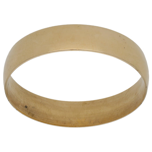 9ct Gold Plain Wedding Ring Size Z