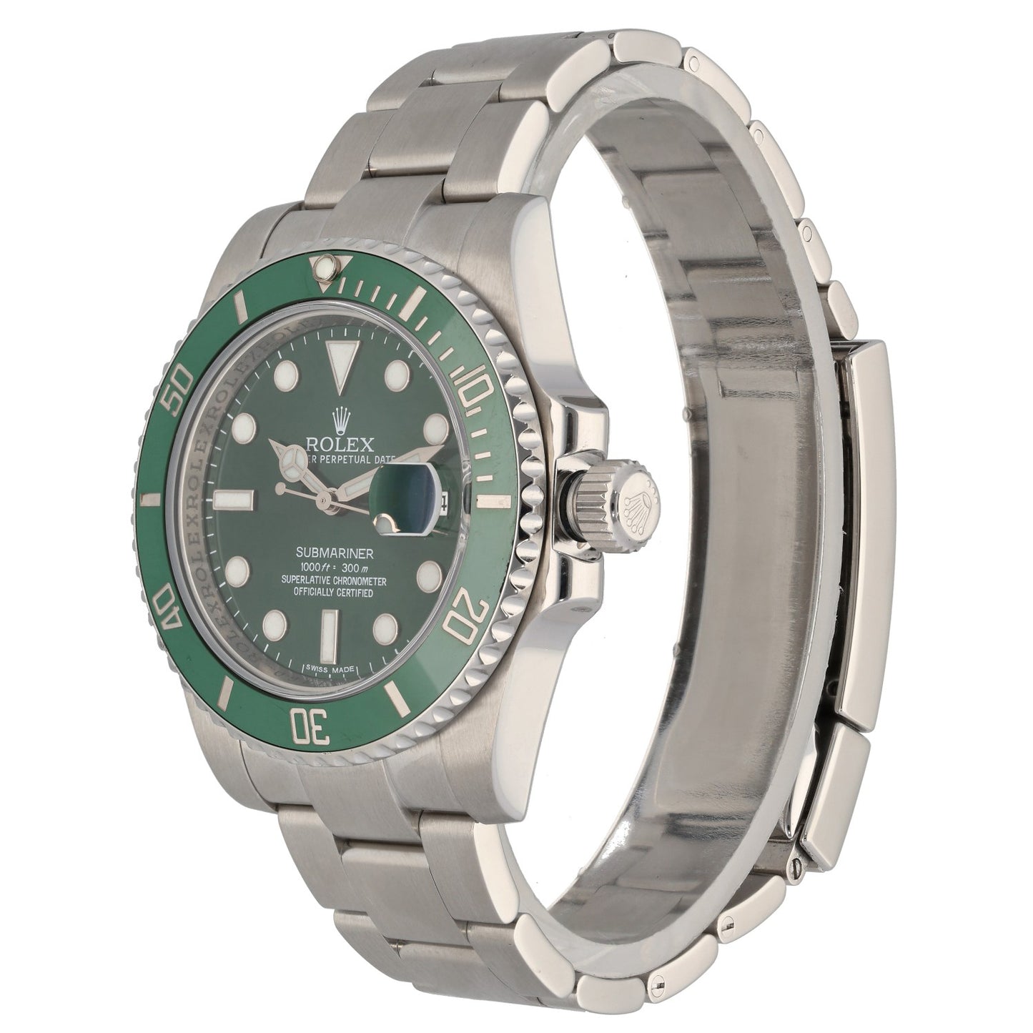Rolex Submariner 116610 LV 40mm Stainless Steel Watch