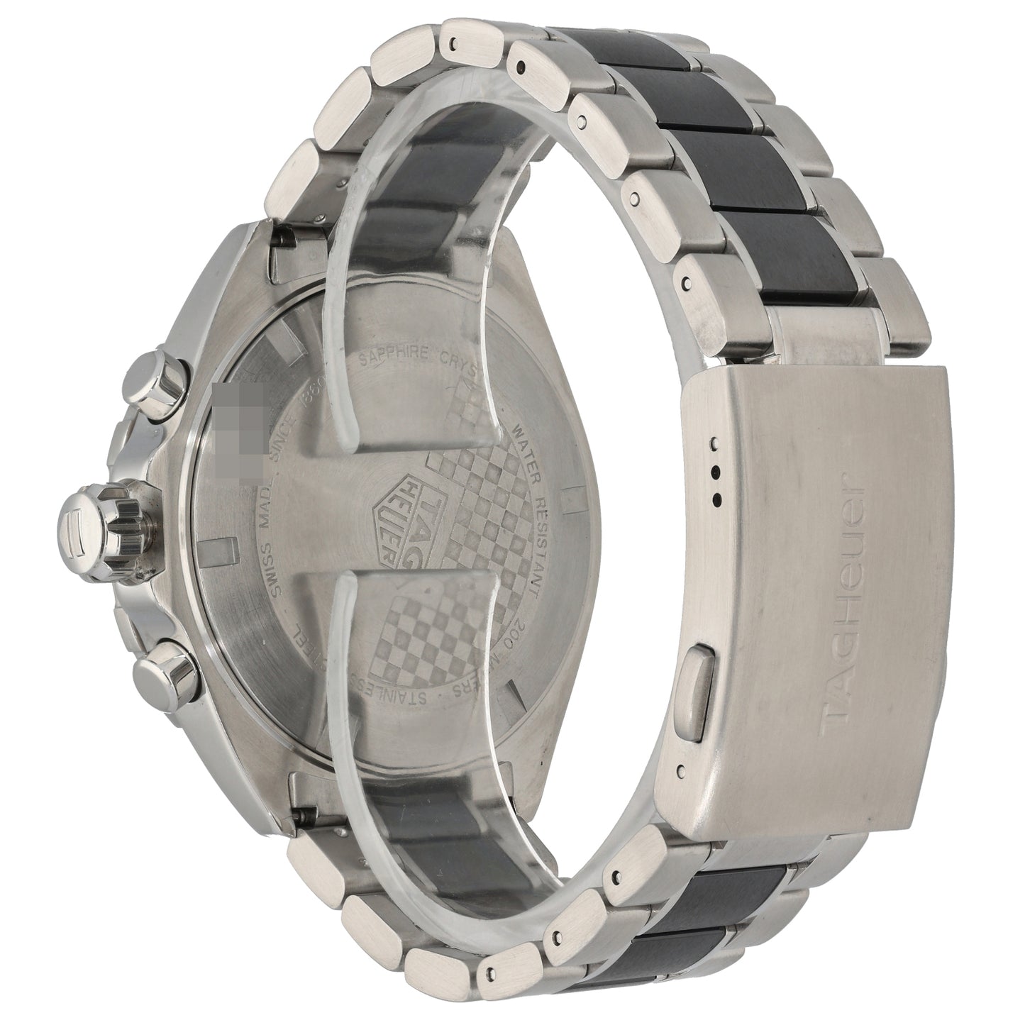 Tag Heuer Formula 1 CAZ1011 43mm Stainless Steel Watch