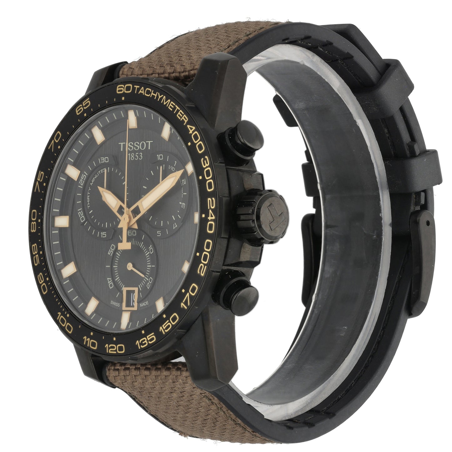 Tissot Supersport Chrono T125617A 45mm PVD Stainless Steel Watch