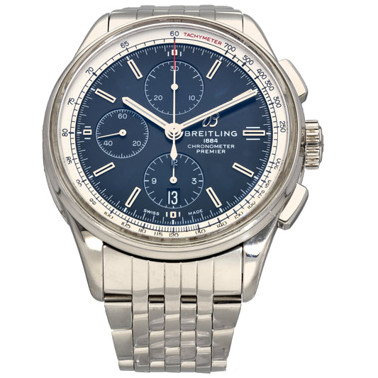 Breitling Premier A13315 42mm Stainless Steel Watch