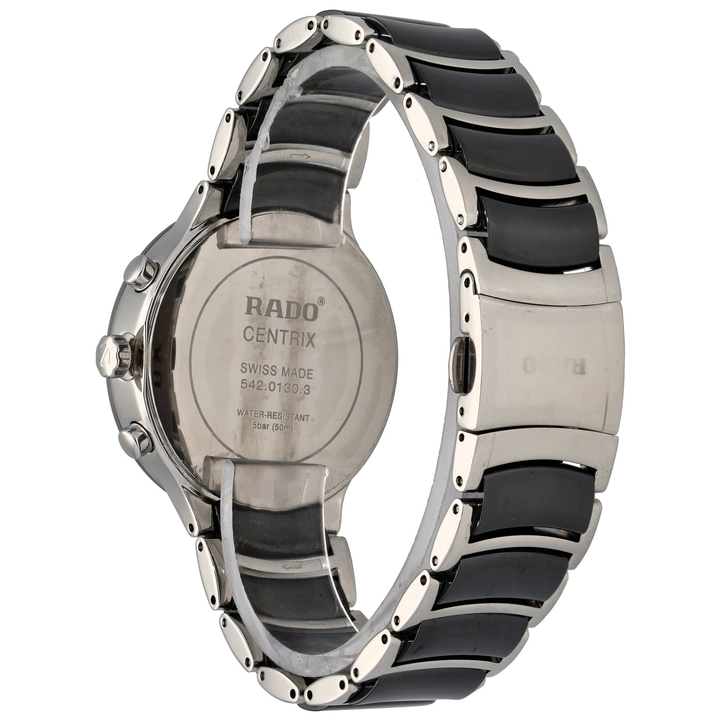 Rado Centrix 542.0130.3 40mm Stainless Steel Watch