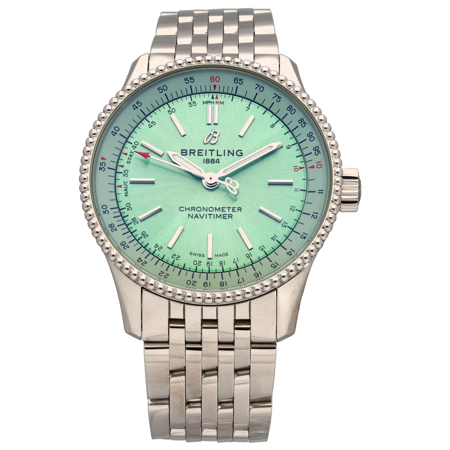 Breitling Navitimer A17395 35mm Stainless Steel Watch