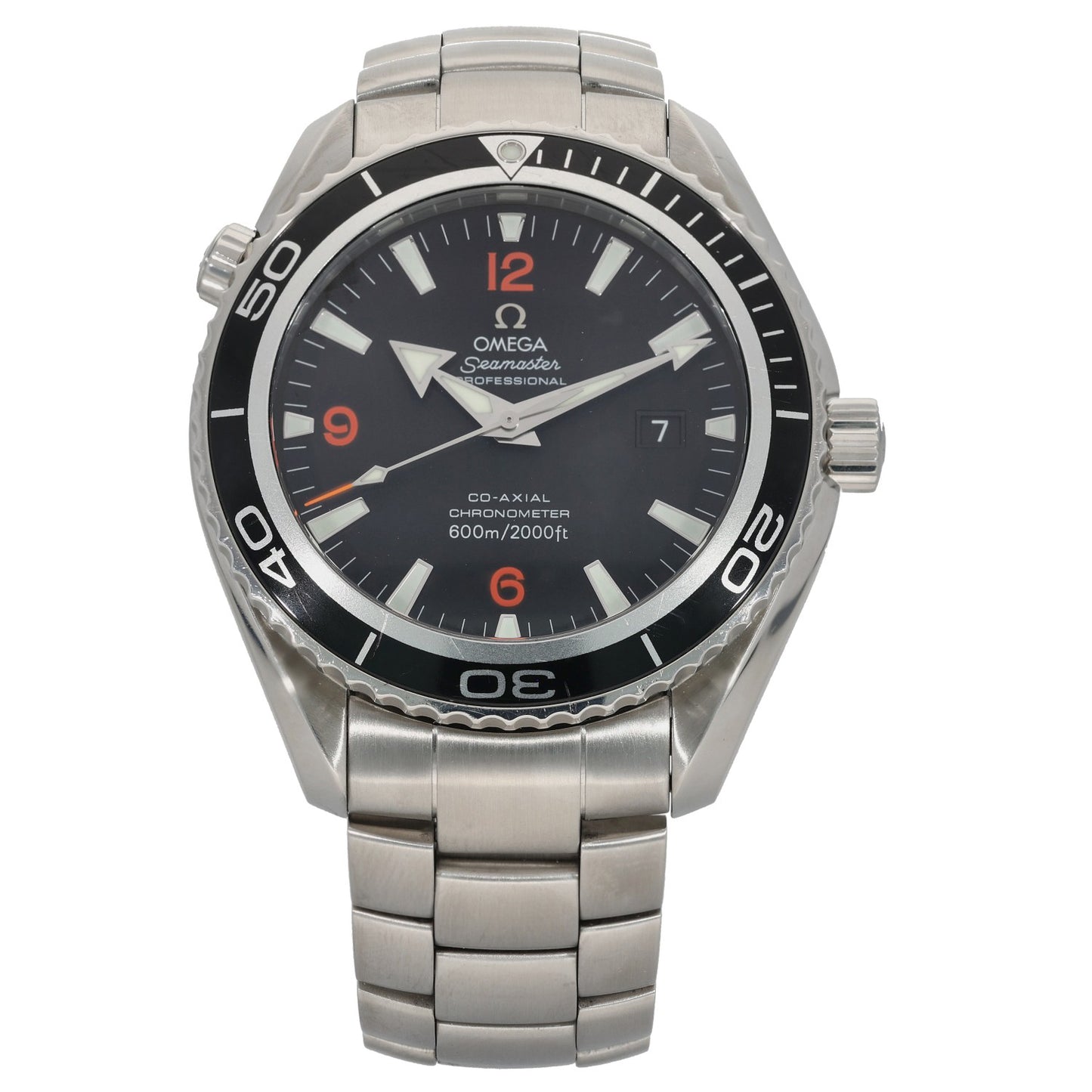 Omega Planet Ocean 2200.51.00 45.5mm Stainless Steel Watch