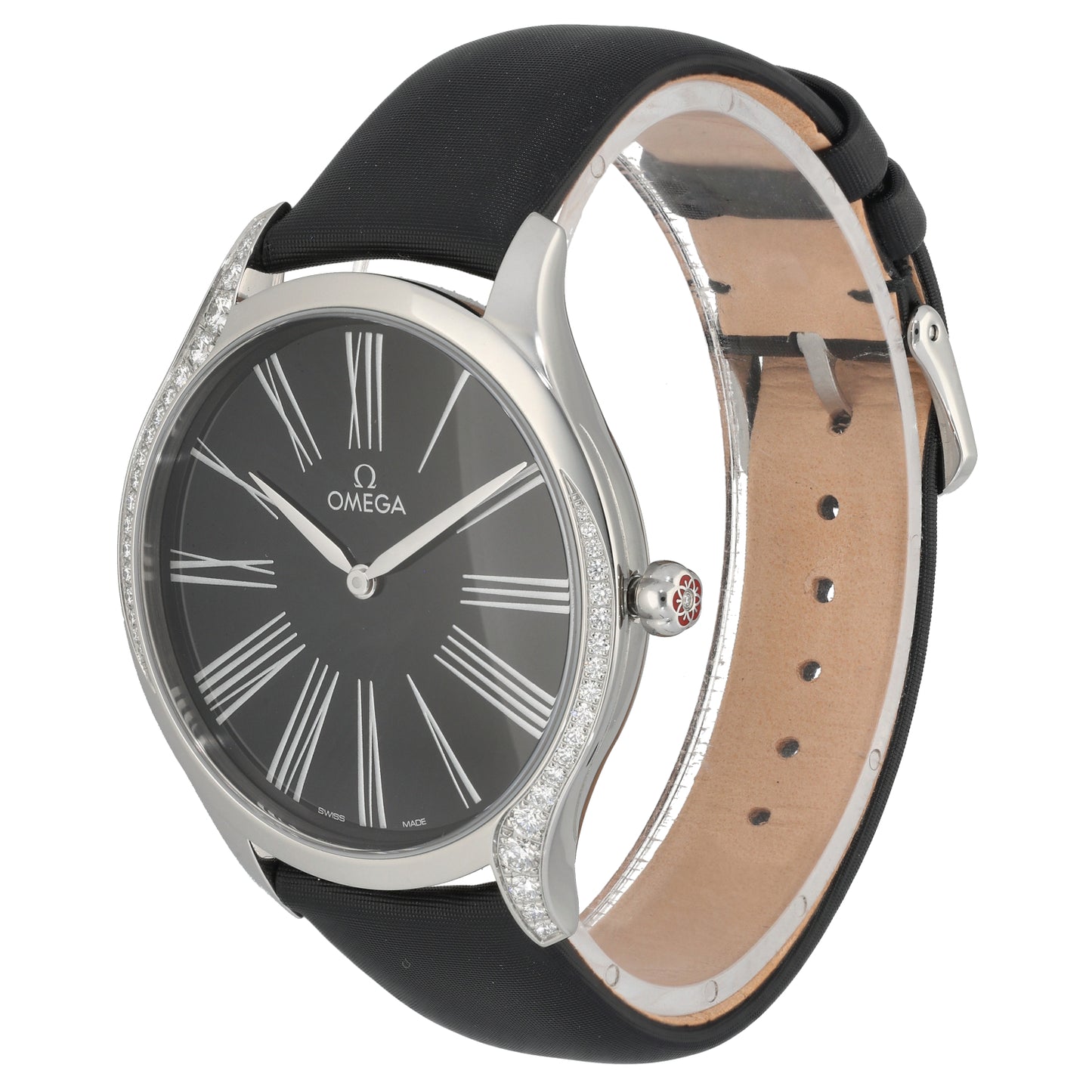 Omega De Ville Trésor 428.17.39.60.01.001 39mm Stainless Steel Watch