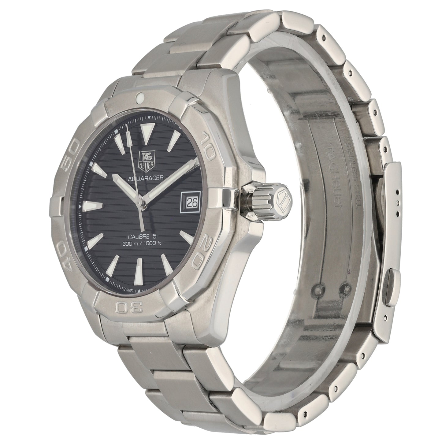 Tag Heuer Aquaracer WAY2112-0 41mm Stainless Steel Watch