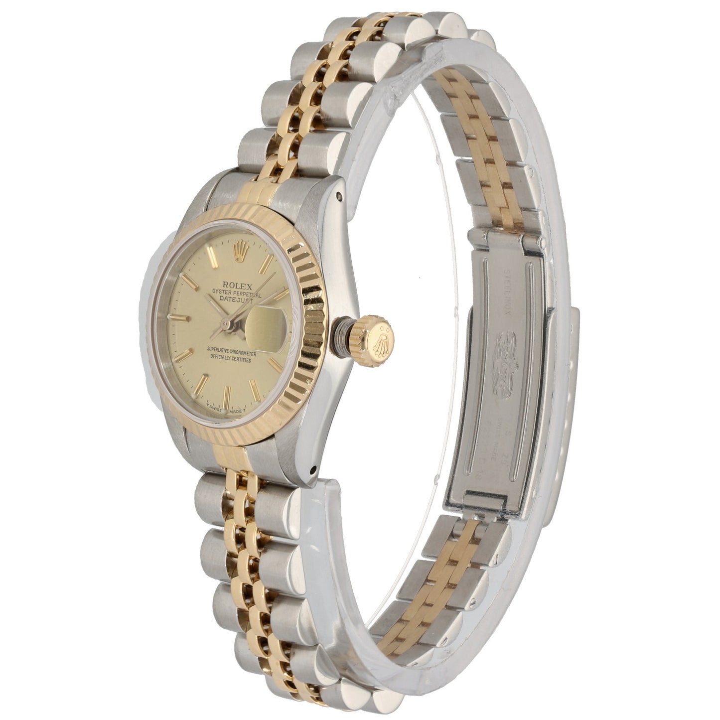 Rolex Lady Datejust 69173 26mm Bi-Colour Watch