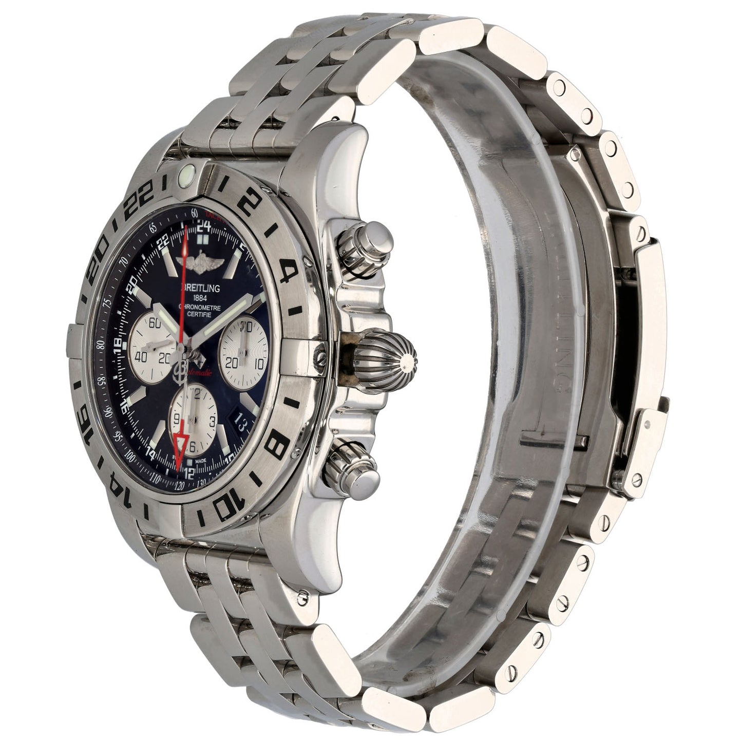 Breitling Chronomat AB0420 43mm Stainless Steel Watch