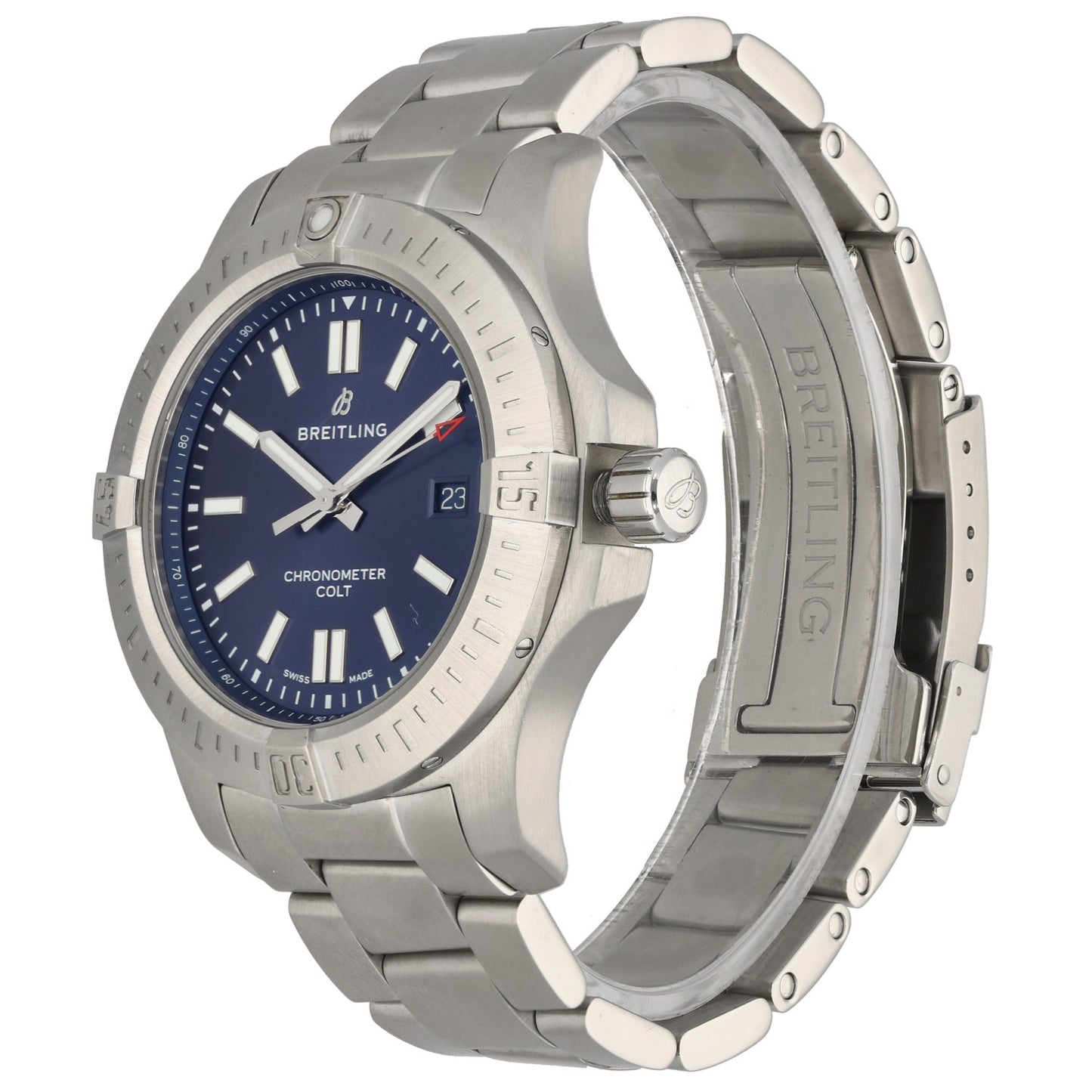 Breitling Colt A17388 43mm Stainless Steel Watch