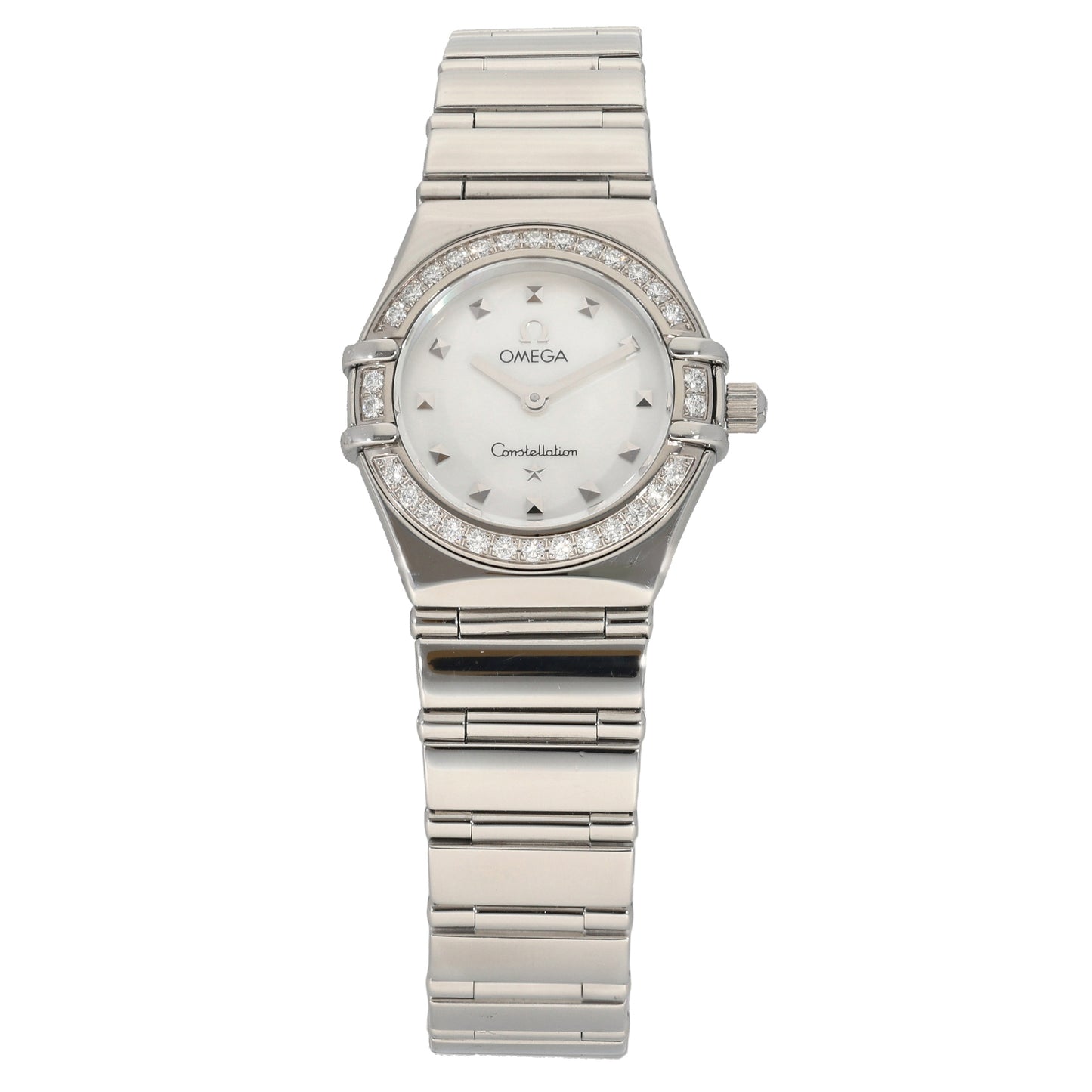 Omega Constellation 23mm Stainless Steel Watch