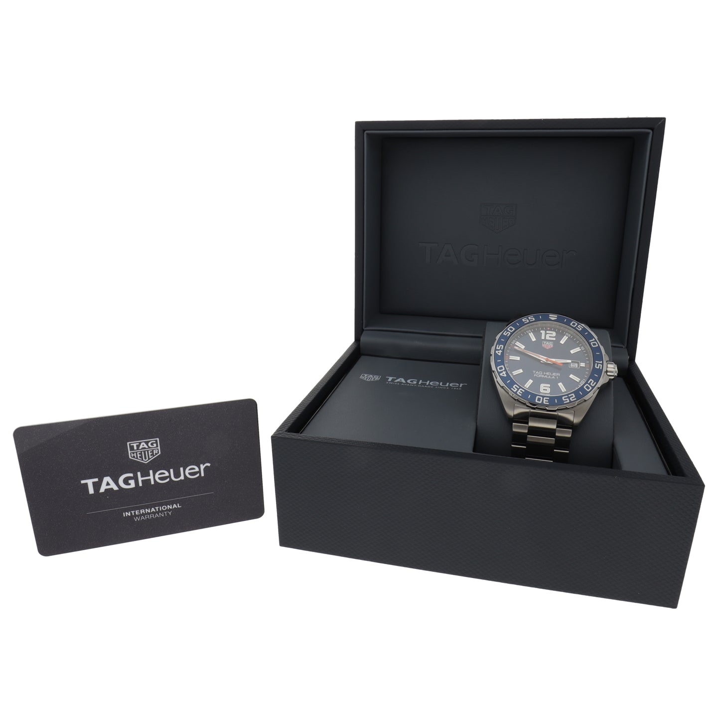 Tag Heuer Formula 1 WAZ1010 43mm Stainless Steel Watch