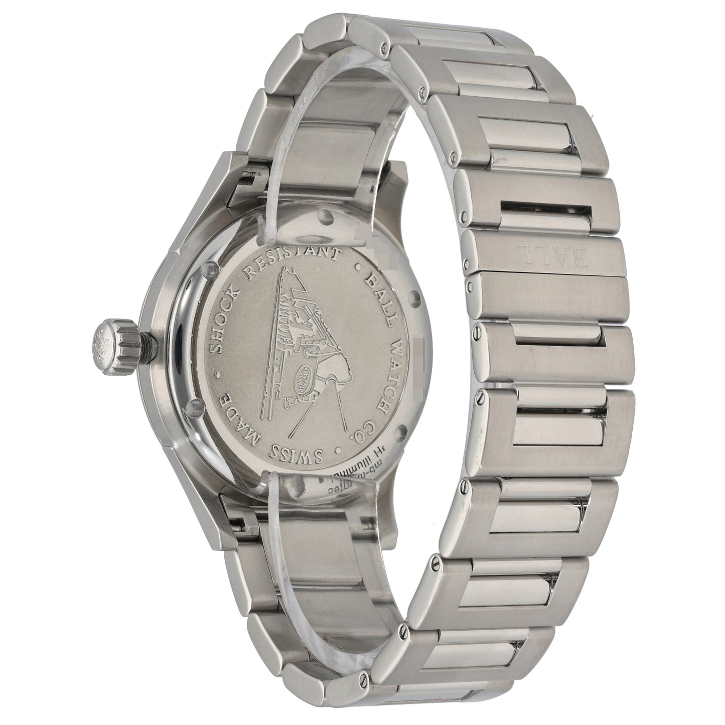 Ball Fireman Enterprise NM2188C 40mm Stainless Steel Watch