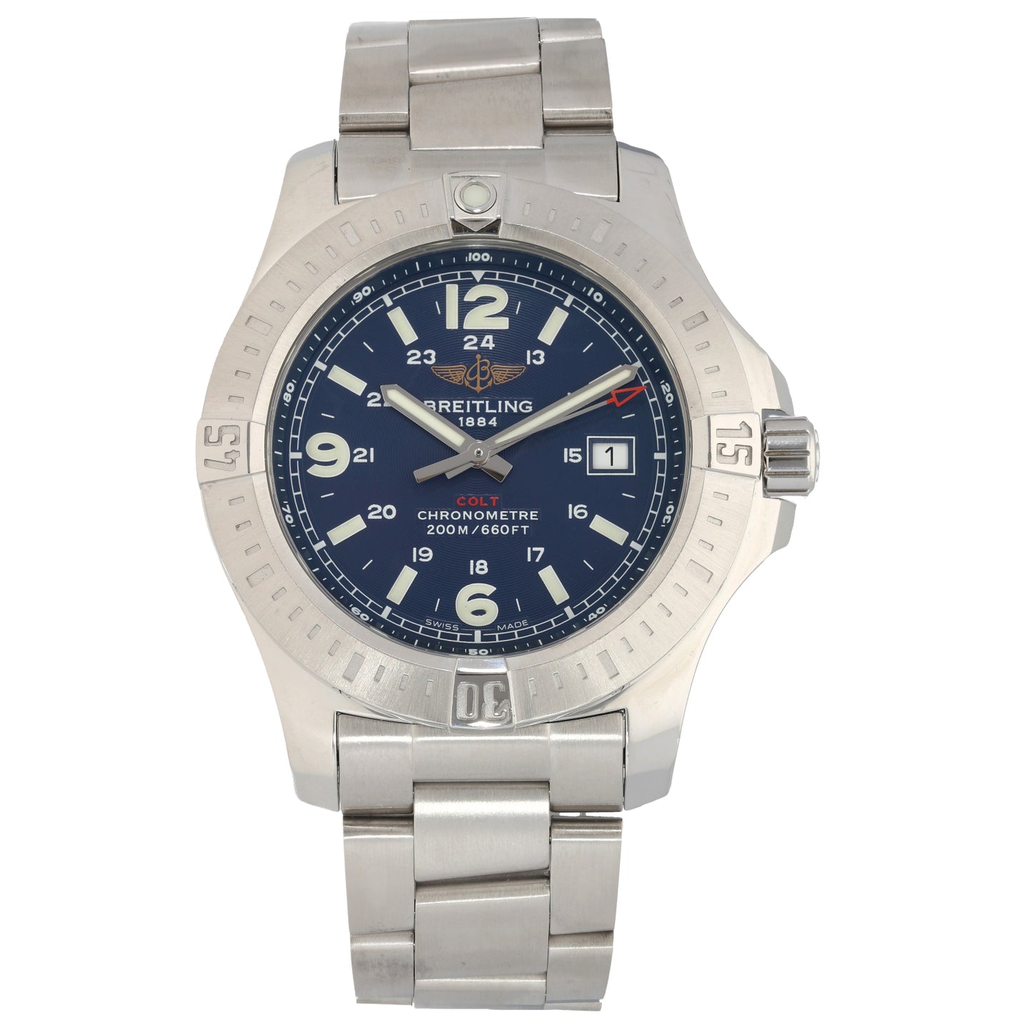 Breitling Colt A74388 44mm Stainless Steel Watch