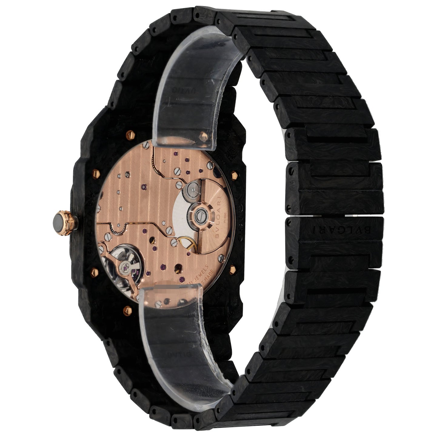 Bvlgari Octo Finissimo BGO 40 CXT 40mm Carbon Watch