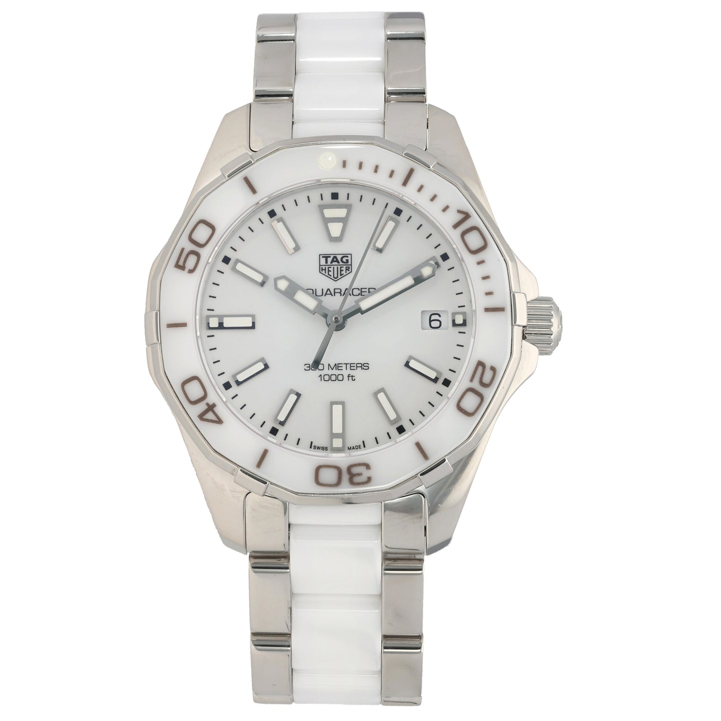 Tag Heuer Aquaracer WAY131B 35mm Bi-Colour Watch