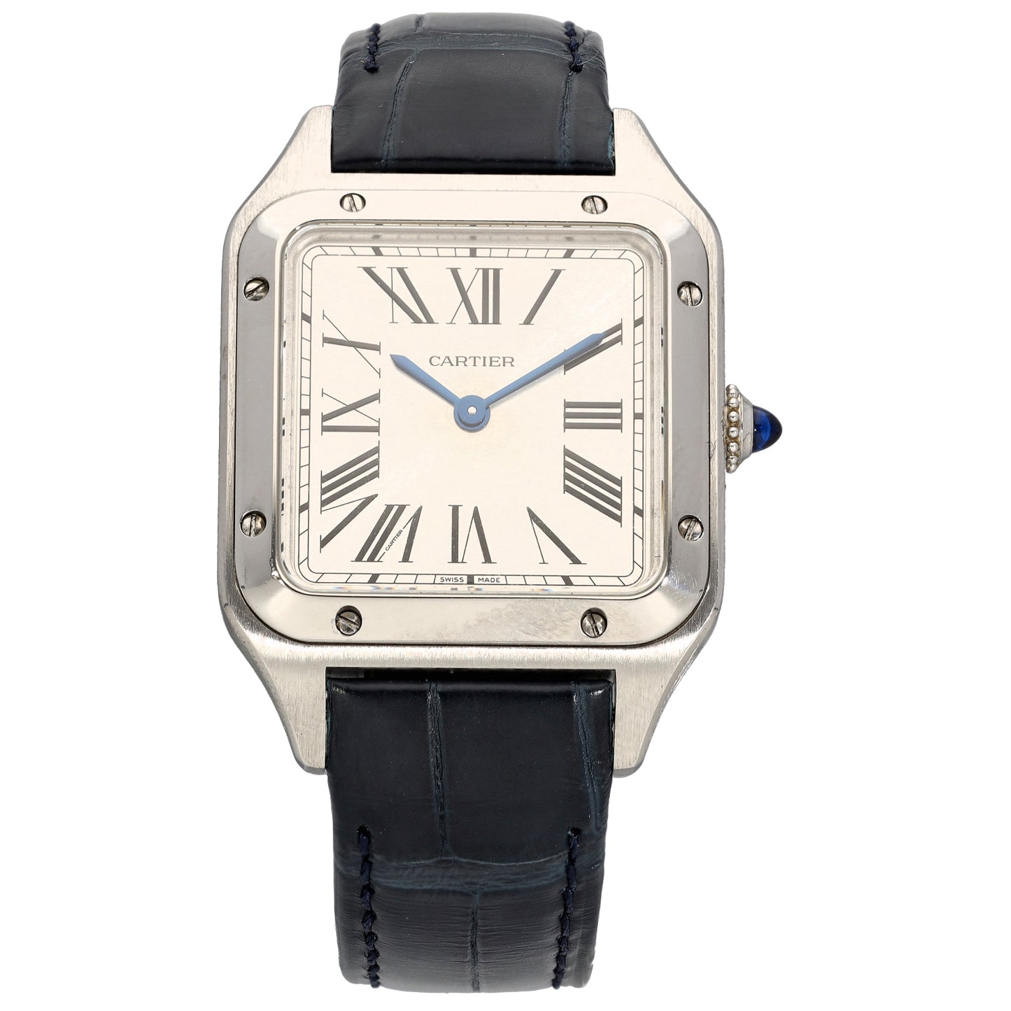 Cartier Santos Dumont 4242 27.5mm Stainless Steel Watch