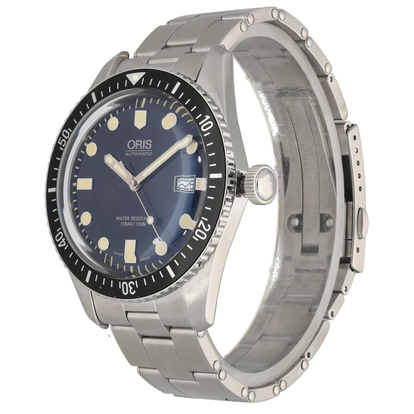 Oris Divers Sixty Five 7720 42mm Stainless Steel Watch