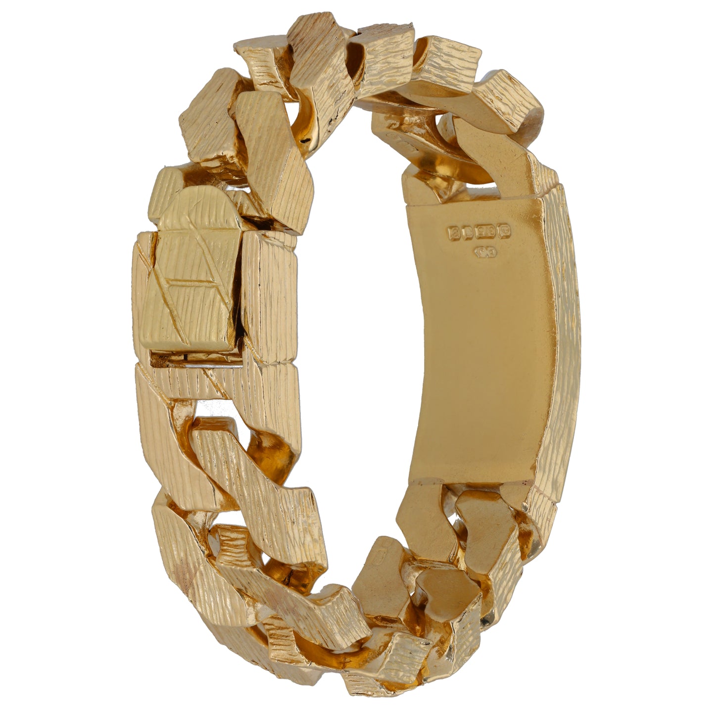 9ct Gold ID Bracelet