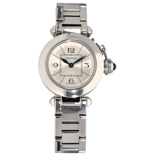 Cartier Pasha 2973 27mm Stainless Steel Watch