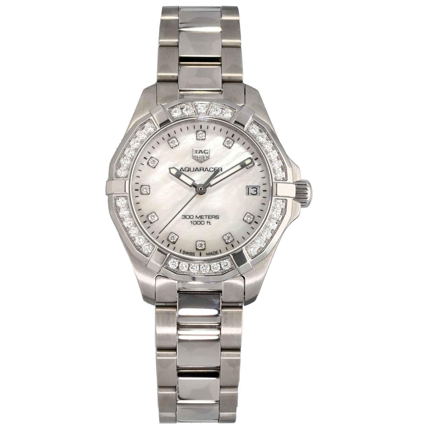 Tag Heuer Aquaracer WBD1315 32mm Stainless Steel Watch