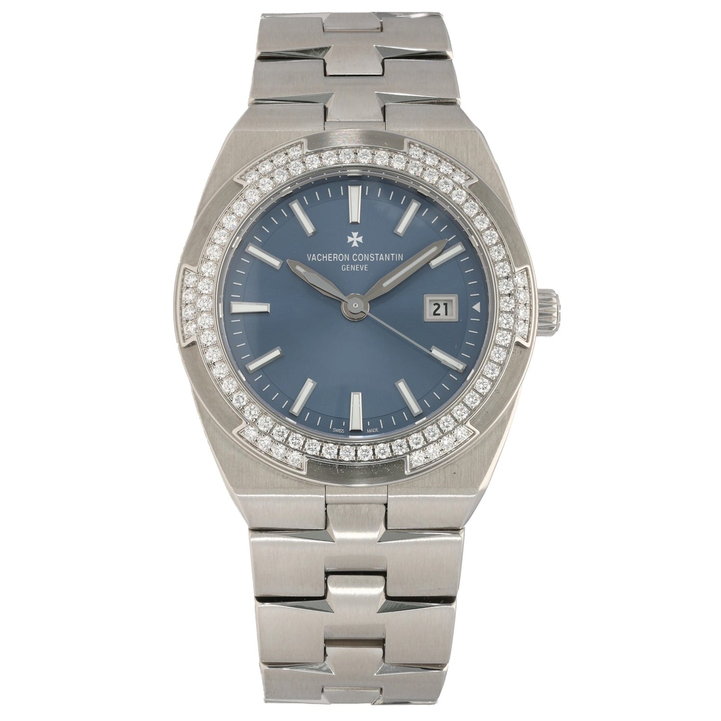 Vacheron Constantin Overseas 1205V 33mm Stainless Steel Watch