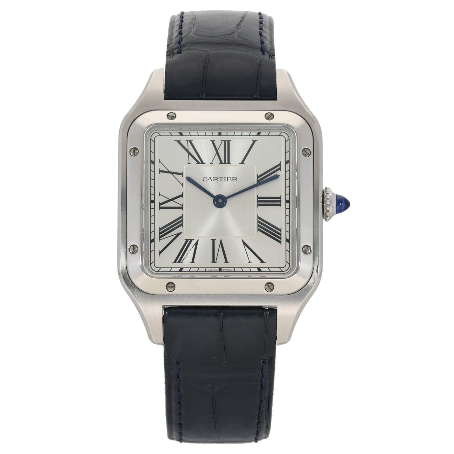 Cartier Santos Dumont WSSA0022 31.5mm Stainless Steel Watch
