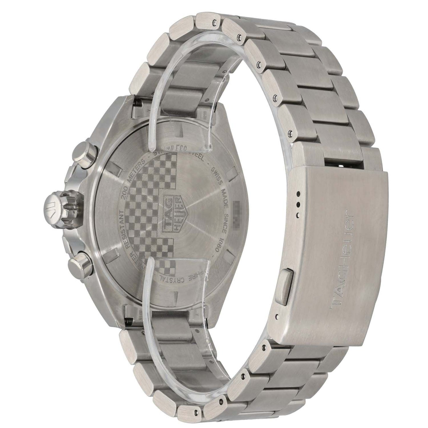 Tag Heuer Formula 1 CAZ1014 43mm Stainless Steel Watch