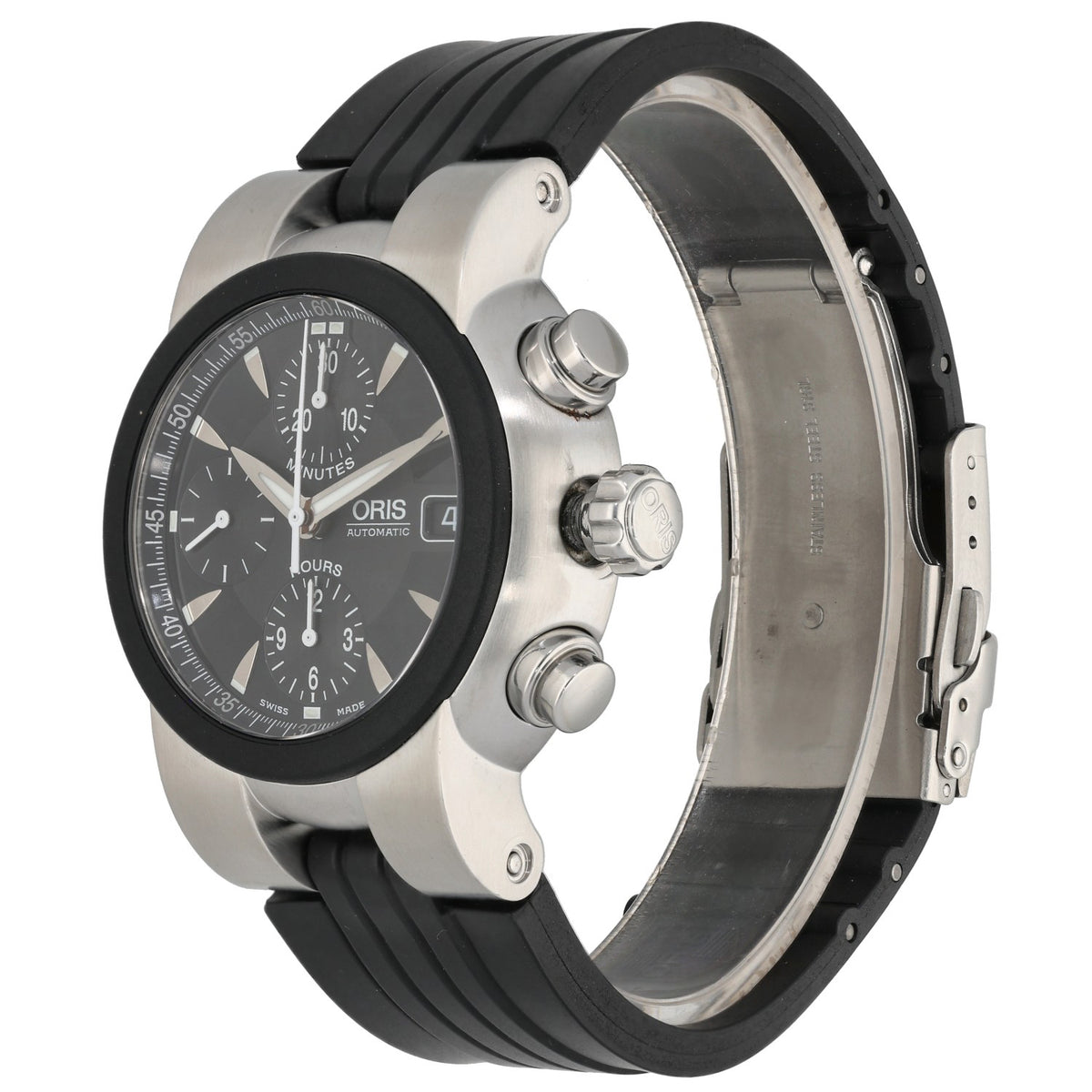 Oris TT1 7521 42mm Stainless Steel Watch