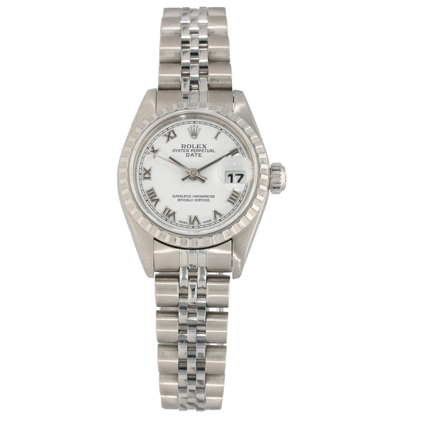 Rolex Oyster Perpetual 79240 26mm Stainless Steel Watch