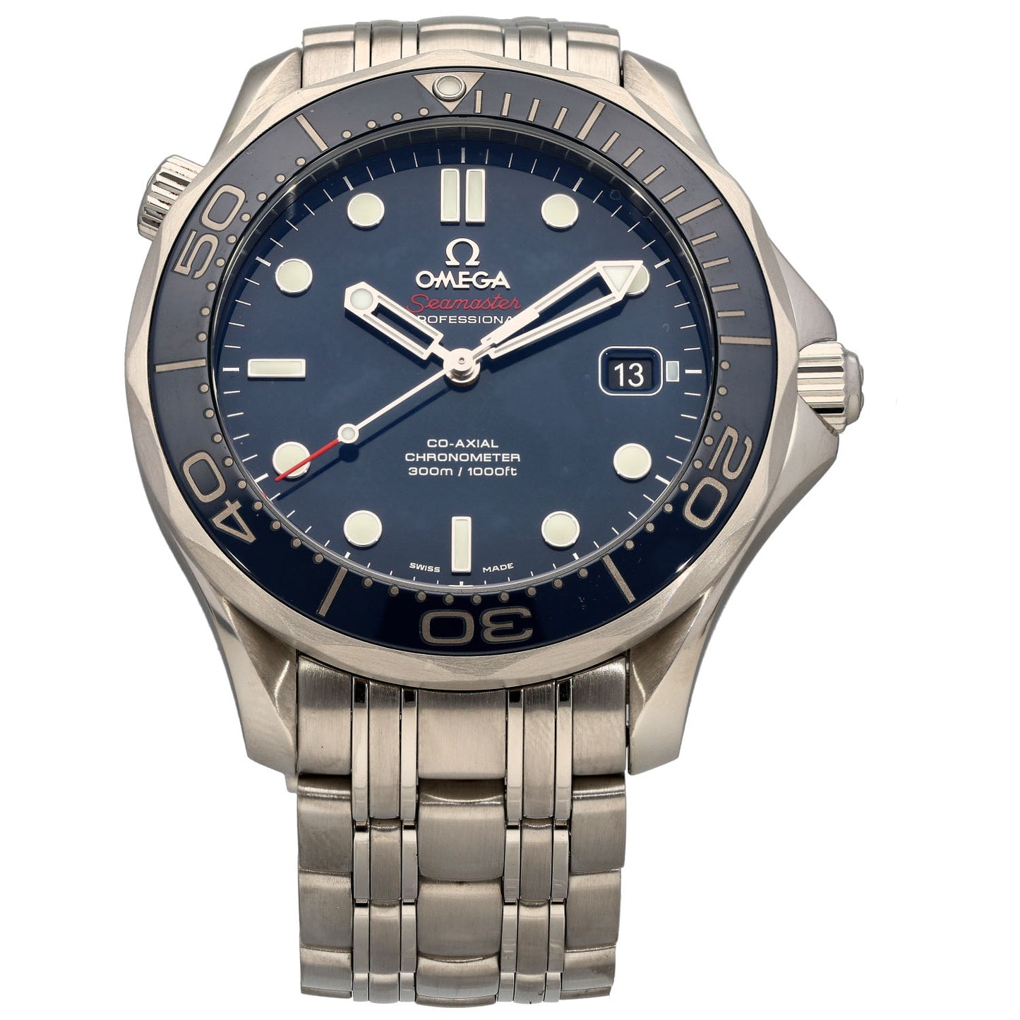 Omega Seamaster 212.30.41.20.03.001 41mm Stainless Steel Watch
