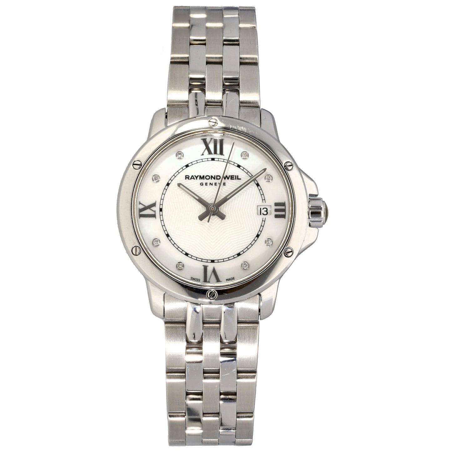 Raymond Weil Tango 5391 28mm Stainless Steel Watch