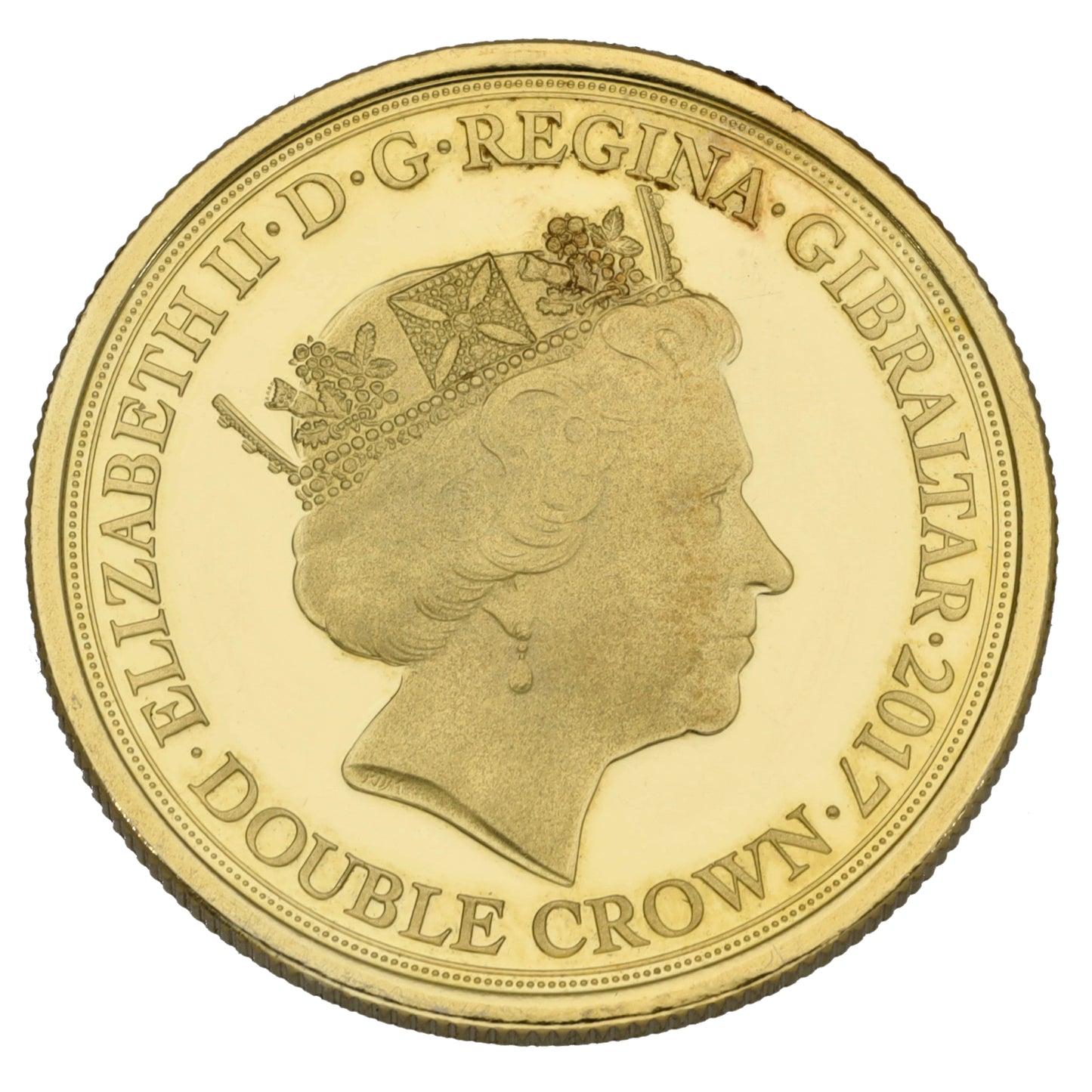 9ct Gold In Memory Of The Fallen Double Crown Coin 2017