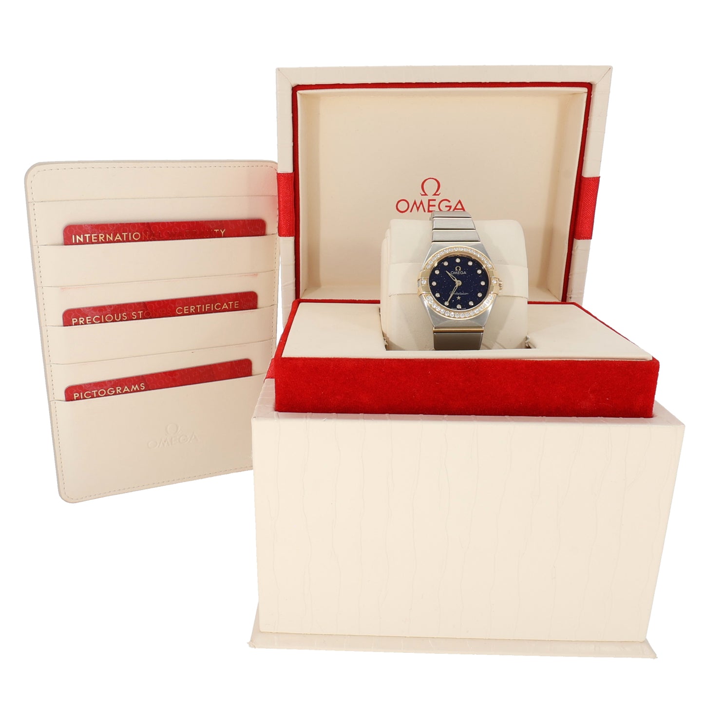 Omega Constellation 131.25.60.53.001 26mm Bi-Colour Watch