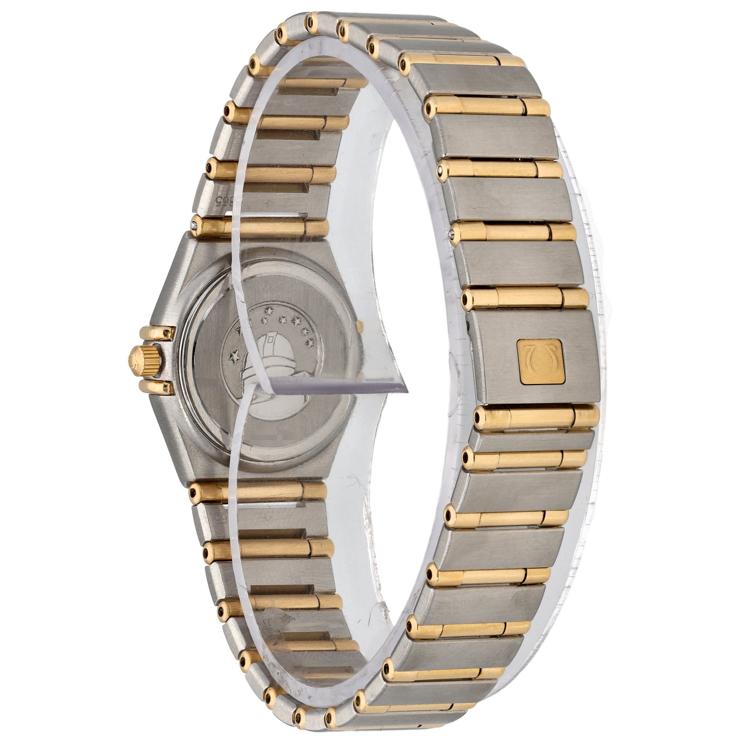 Omega Constellation 23mm Bi-Colour Watch