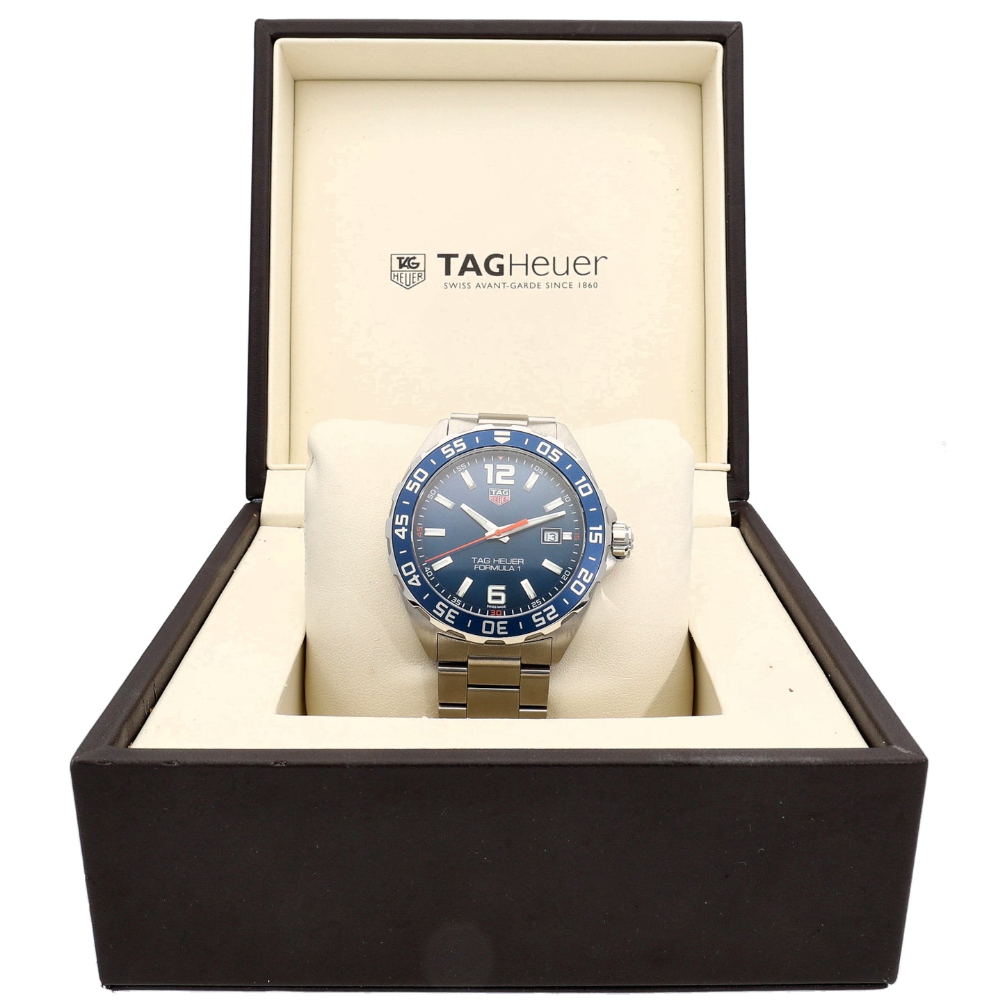 Tag Heuer Formula 1 WAZ1010 43mm Stainless Steel Watch