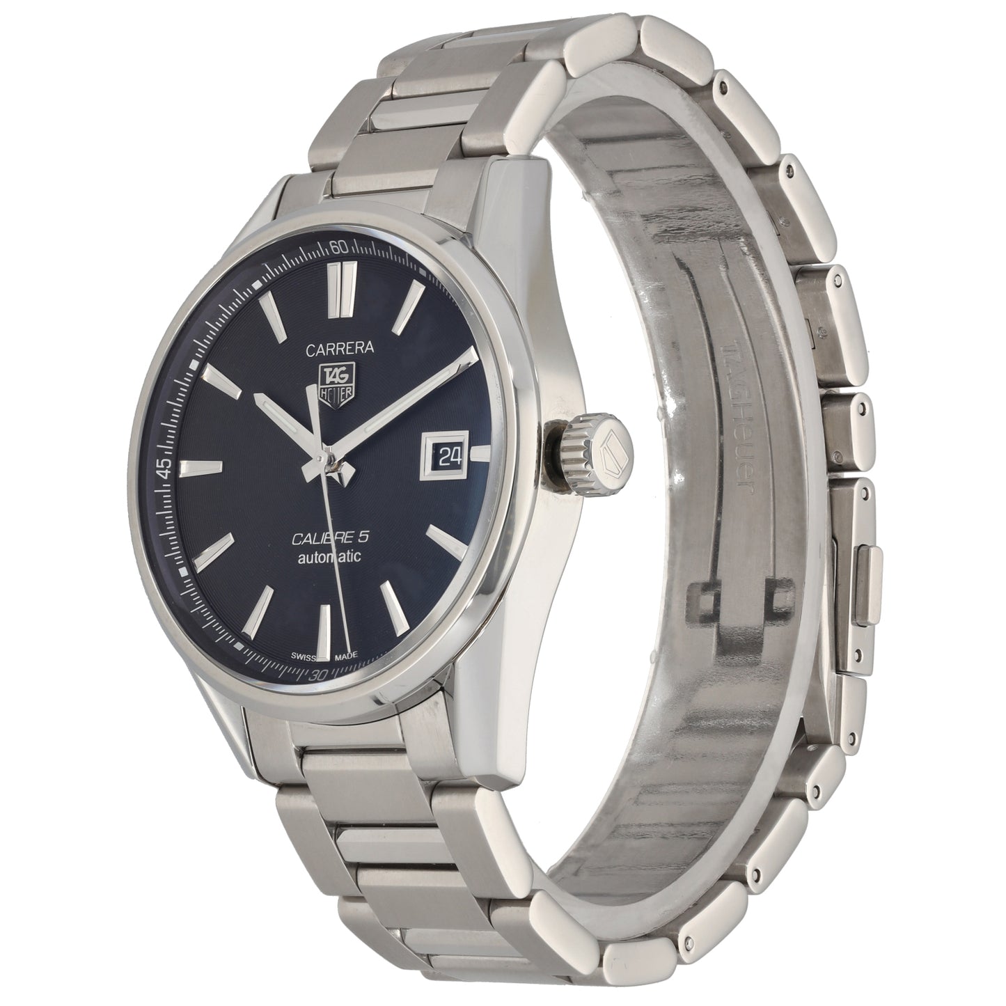 Tag Heuer Carrera WAR211A-2 39mm Stainless Steel Watch