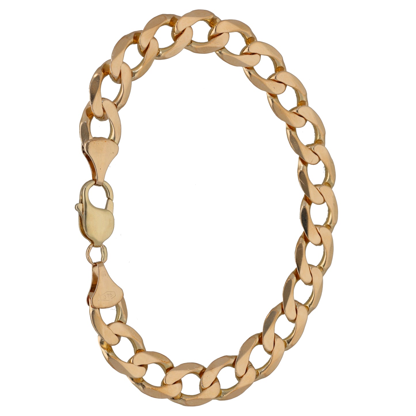 9ct Gold Curb Bracelet