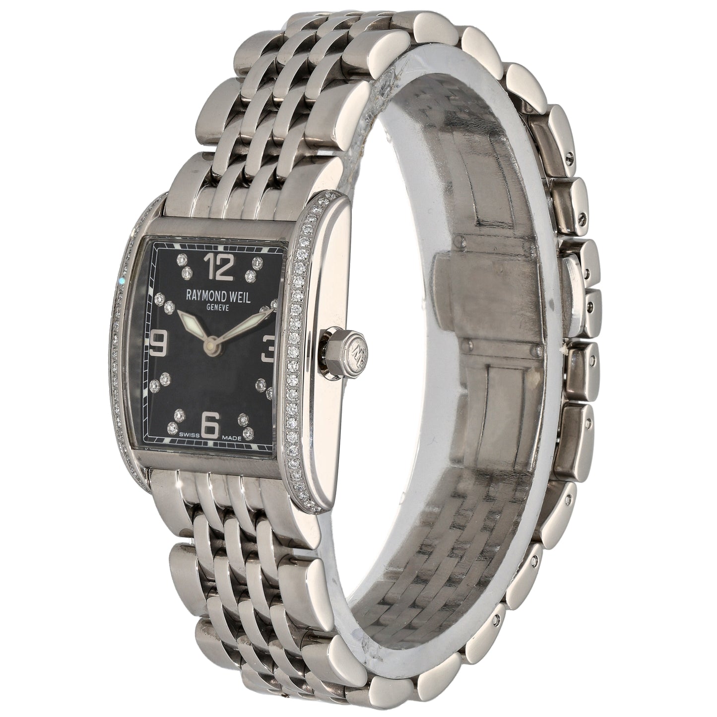 Raymond Weil Don Giovanni 5976 23mm Stainless Steel Watch