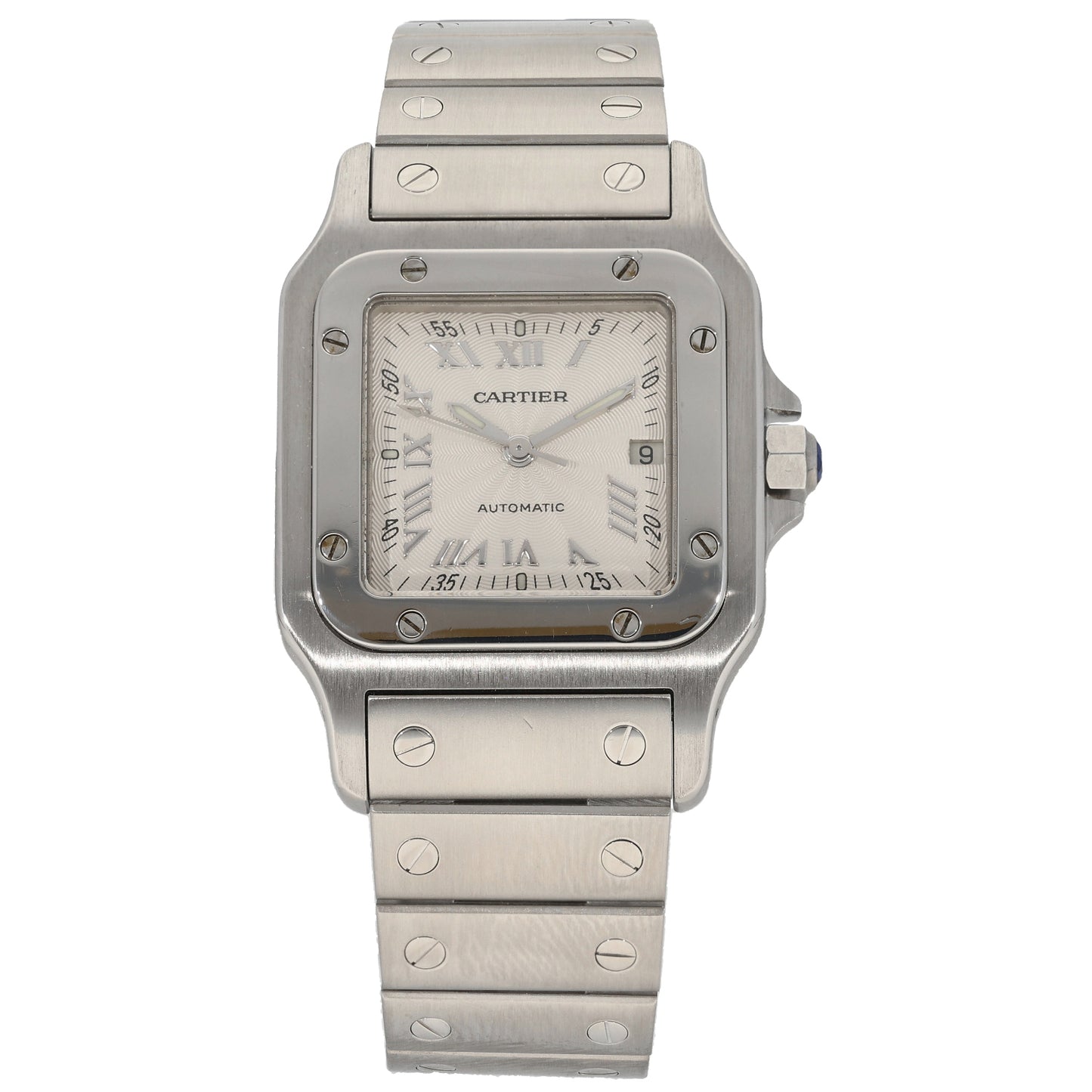 Cartier Santos Galbee 2319 29mm Stainless Steel Watch