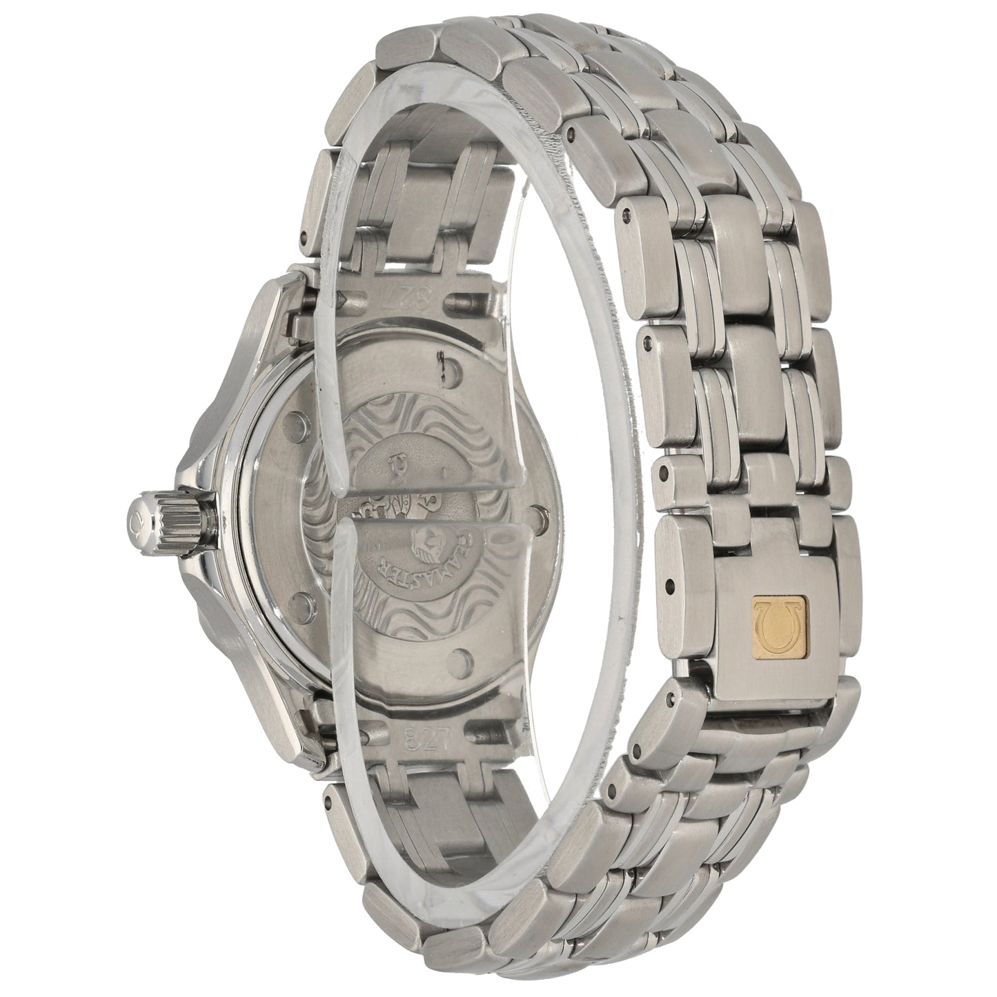 Omega Seamaster 28mm Stainless Steel Watch
