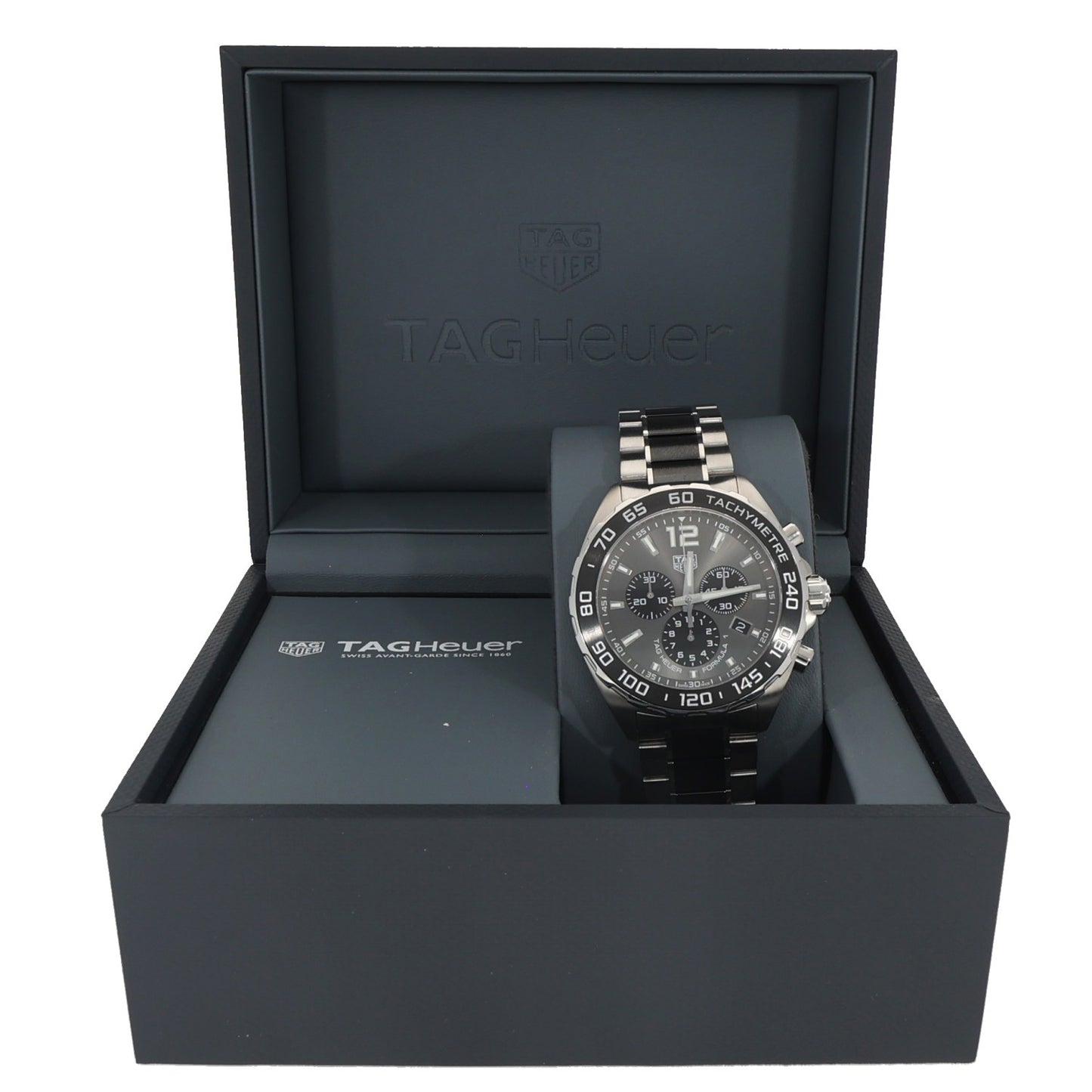 Tag Heuer Formula 1 CAZ1011 43mm Stainless Steel Watch