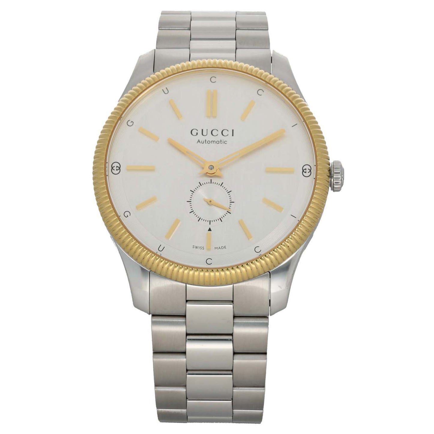 Gucci G-Timeless YA126390 40mm Stainless Steel Watch