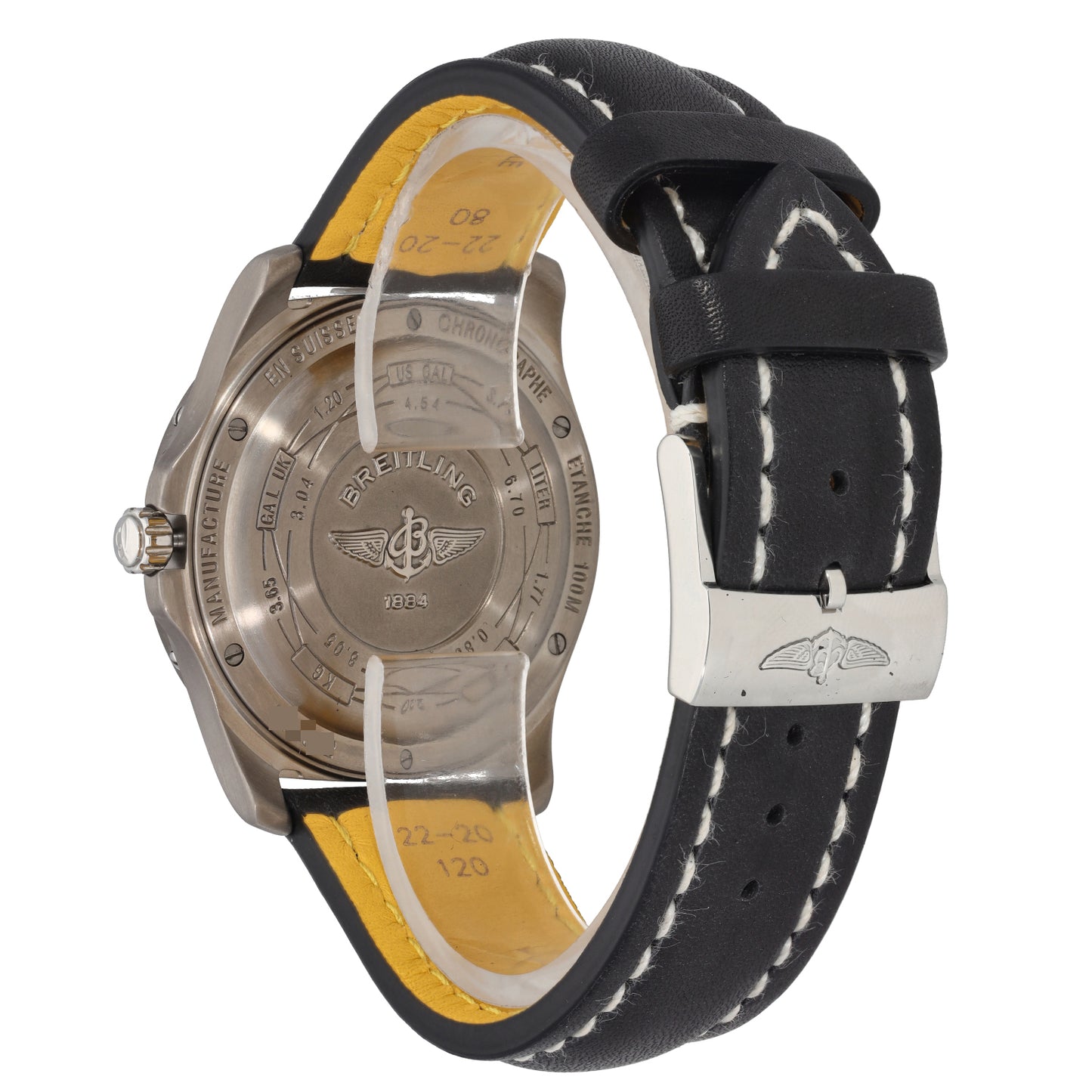 Breitling Aerospace Advantage E79362 41mm Titanium Watch