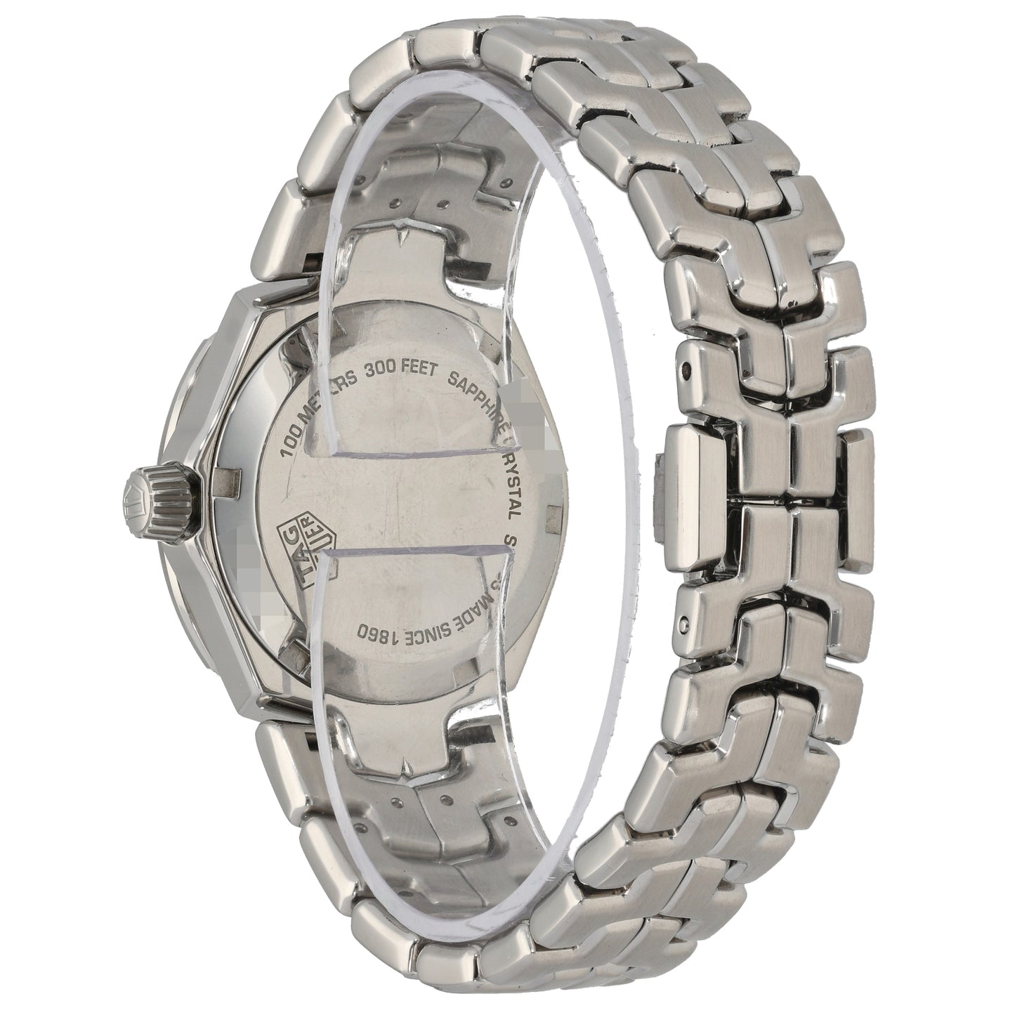 Tag Heuer Link WBC1312-0 32mm Stainless Steel Watch